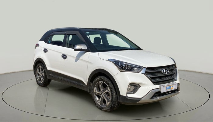 2019 Hyundai Creta SX SPORTS EDITION 1.6 PETROL DUAL TONE, Petrol, Manual, 95,046 km, Right Front Diagonal