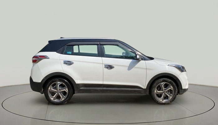 2019 Hyundai Creta SX SPORTS EDITION 1.6 PETROL DUAL TONE, Petrol, Manual, 95,046 km, Right Side View