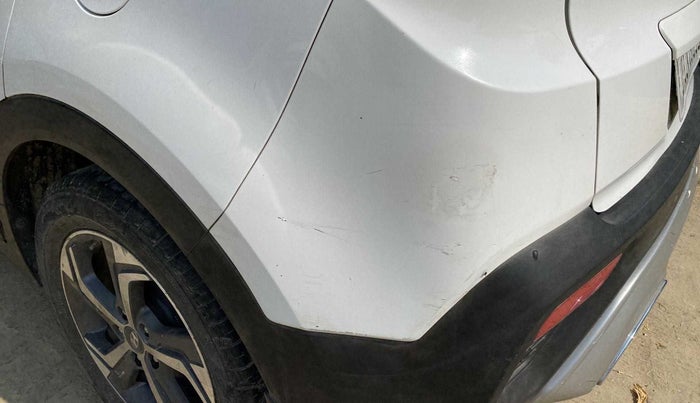 2019 Hyundai Creta SX SPORTS EDITION 1.6 PETROL DUAL TONE, Petrol, Manual, 95,046 km, Rear bumper - Minor scratches