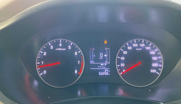 2018 Hyundai Elite i20 SPORTZ 1.2, Petrol, Manual, 62,245 km, Odometer Image