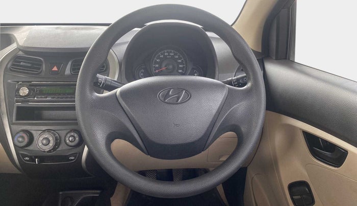 2012 Hyundai Eon ERA +, Petrol, Manual, 65,493 km, Steering Wheel Close Up