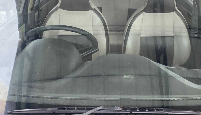 2012 Hyundai Eon ERA +, Petrol, Manual, 65,493 km, Front windshield - Minor - Windshield delamination