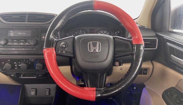 2019 Honda Amaze 1.5L I-DTEC S, Diesel, Manual, 86,493 km, Steering Wheel Close Up