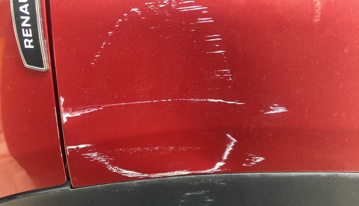 2020 Renault Kwid RXT 1.0 AMT (O), Petrol, Automatic, 18,002 km, Left quarter panel - Slightly dented