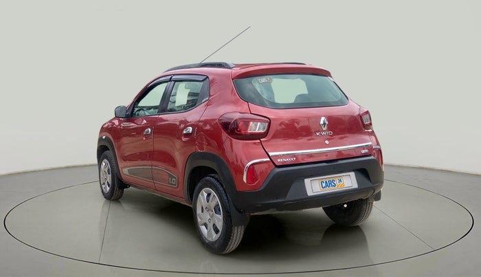 2020 Renault Kwid RXT 1.0 AMT (O), Petrol, Automatic, 18,002 km, Left Back Diagonal