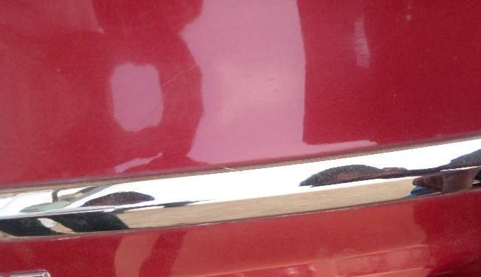 2020 Renault Kwid RXT 1.0 AMT (O), Petrol, Automatic, 18,002 km, Dicky (Boot door) - Slightly dented