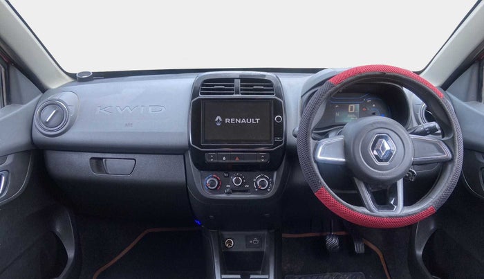 2020 Renault Kwid RXT 1.0 AMT (O), Petrol, Automatic, 18,002 km, Dashboard