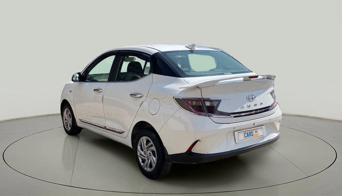 2022 Hyundai AURA S 1.2 CNG, CNG, Manual, 56,564 km, Left Back Diagonal