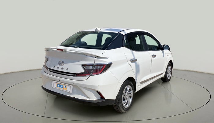 2022 Hyundai AURA S 1.2 CNG, CNG, Manual, 56,564 km, Right Back Diagonal