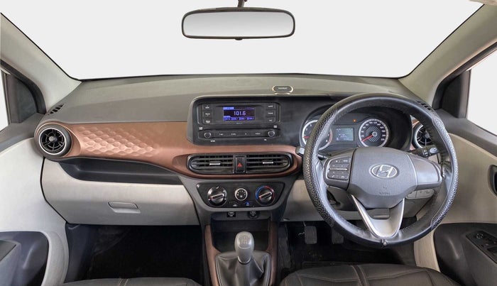 2022 Hyundai AURA S 1.2 CNG, CNG, Manual, 56,527 km, Dashboard