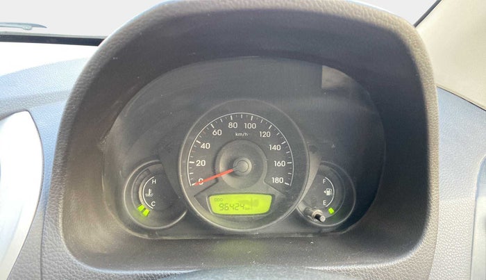 2016 Hyundai Eon ERA +, Petrol, Manual, 96,541 km, Odometer Image