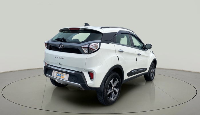 2021 Tata NEXON XZ PLUS PETROL SUNROOF, Petrol, Manual, 27,604 km, Right Back Diagonal