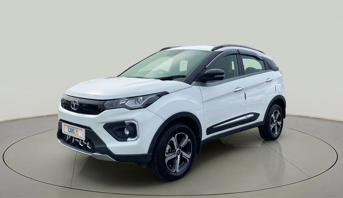 2021 Tata NEXON XZ PLUS PETROL SUNROOF, Petrol, Manual, 27,604 km, Left Front Diagonal