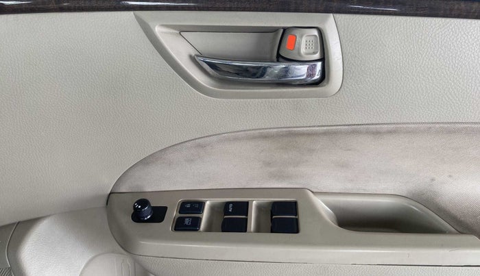 2014 Maruti Swift Dzire VXI, Petrol, Manual, 65,644 km, Driver Side Door Panels Control