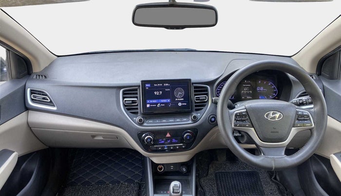 2020 Hyundai Verna SX 1.5 VTVT, Petrol, Manual, 76,242 km, Dashboard