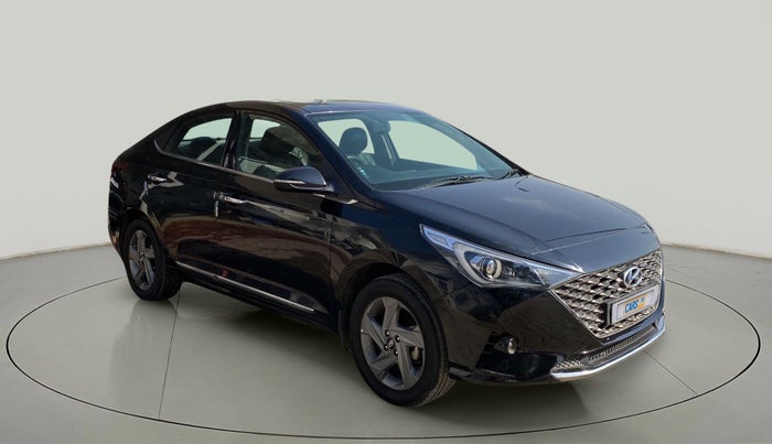 2020 Hyundai Verna SX 1.5 VTVT, Petrol, Manual, 76,219 km, Right Front Diagonal