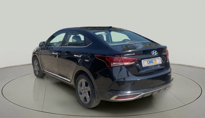 2020 Hyundai Verna SX 1.5 VTVT, Petrol, Manual, 76,242 km, Left Back Diagonal
