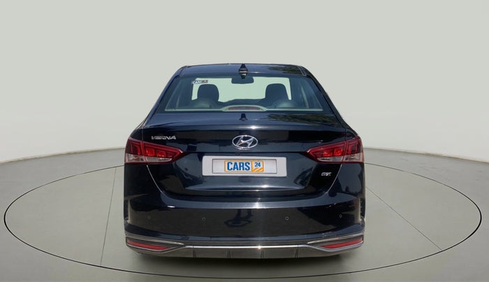 2020 Hyundai Verna SX 1.5 VTVT, Petrol, Manual, 76,242 km, Back/Rear