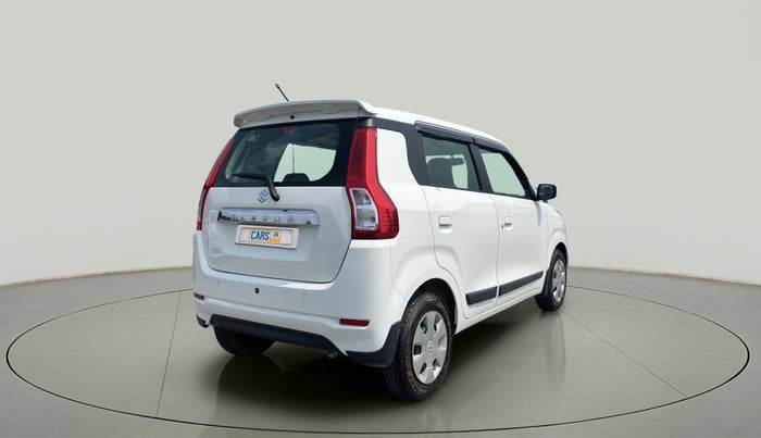 2020 Maruti New Wagon-R ZXI 1.2 AMT, Petrol, Automatic, 4,303 km, Right Back Diagonal