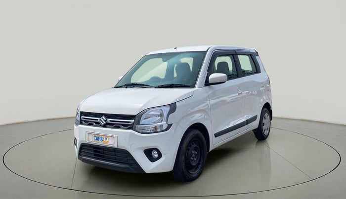 2020 Maruti New Wagon-R ZXI 1.2 AMT, Petrol, Automatic, 4,303 km, Left Front Diagonal