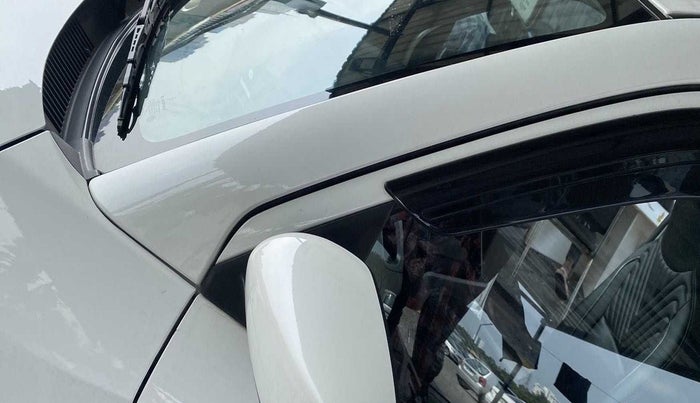 2020 Maruti New Wagon-R ZXI 1.2 AMT, Petrol, Automatic, 4,303 km, Left A pillar - Slightly dented