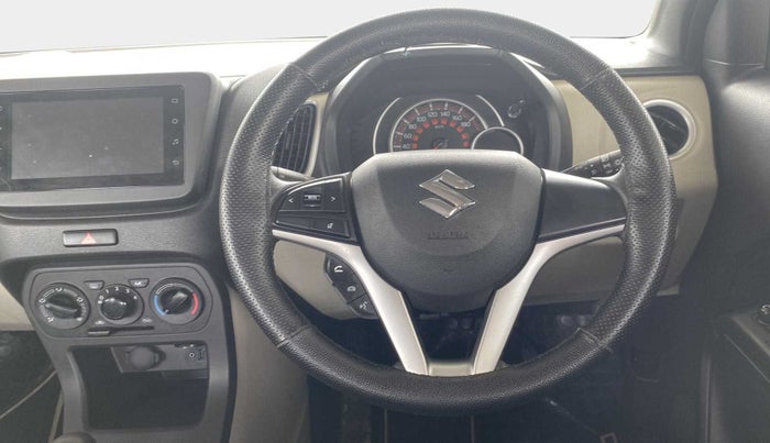 2020 Maruti New Wagon-R ZXI 1.2 AMT, Petrol, Automatic, 4,303 km, Steering Wheel Close Up