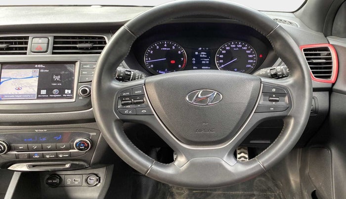 2018 Hyundai i20 Active 1.2 SX DUAL TONE, Petrol, Manual, 42,092 km, Steering Wheel Close Up