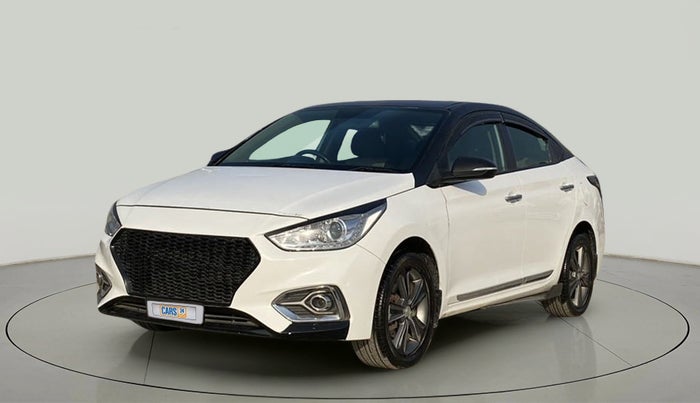 2019 Hyundai Verna 1.6 SX (O) CRDI MT, Diesel, Manual, 78,256 km, Left Front Diagonal