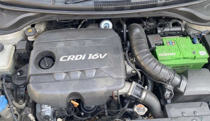 2019 Hyundai Verna 1.6 SX (O) CRDI MT, Diesel, Manual, 78,256 km, Open Bonet