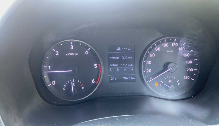 2019 Hyundai Verna 1.6 SX (O) CRDI MT, Diesel, Manual, 78,256 km, Odometer Image