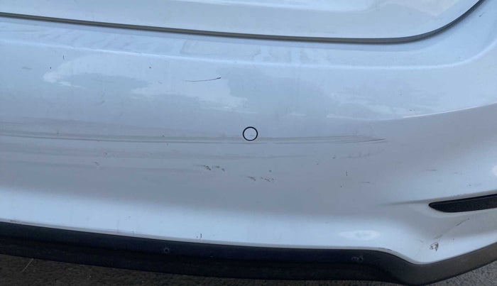 2019 Hyundai Verna 1.6 SX (O) CRDI MT, Diesel, Manual, 78,256 km, Rear bumper - Minor scratches