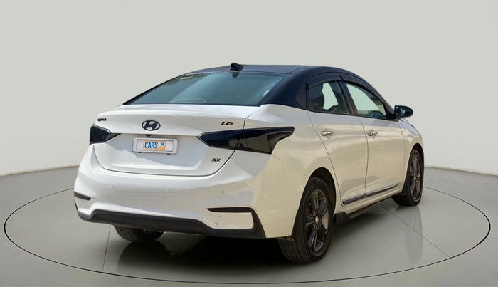 2019 Hyundai Verna 1.6 SX (O) CRDI MT, Diesel, Manual, 78,256 km, Right Back Diagonal