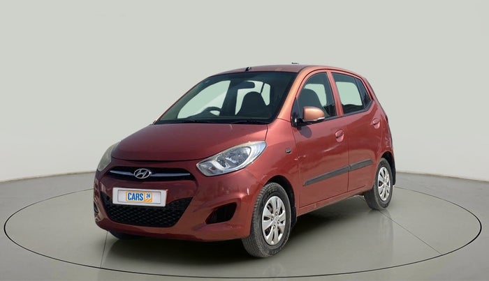 2011 Hyundai i10 MAGNA 1.2, Petrol, Manual, 74,496 km, Left Front Diagonal