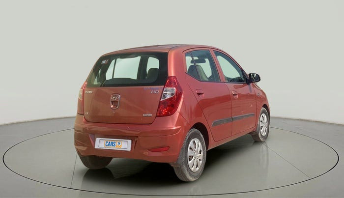 2011 Hyundai i10 MAGNA 1.2, Petrol, Manual, 74,496 km, Right Back Diagonal