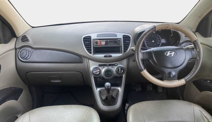 2011 Hyundai i10 MAGNA 1.2, Petrol, Manual, 74,496 km, Dashboard
