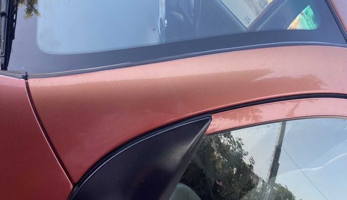 2011 Hyundai i10 MAGNA 1.2, Petrol, Manual, 74,496 km, Left A pillar - Paint is slightly faded