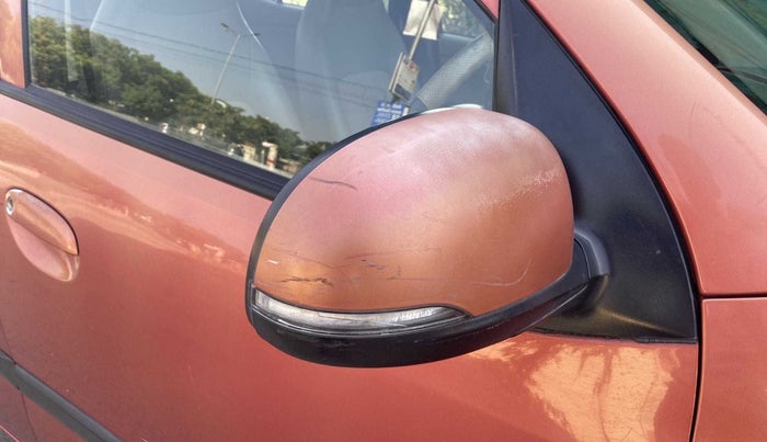2011 Hyundai i10 MAGNA 1.2, Petrol, Manual, 74,496 km, Right rear-view mirror - Mirror movement not proper