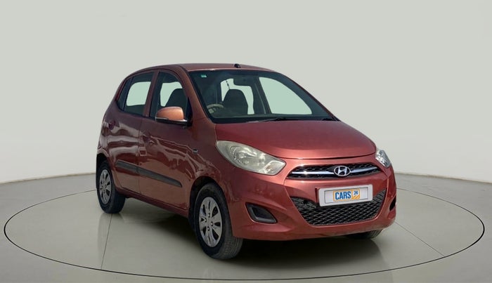 2011 Hyundai i10 MAGNA 1.2, Petrol, Manual, 74,496 km, Right Front Diagonal