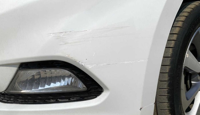 2017 Hyundai Elite i20 ASTA 1.2, Petrol, Manual, 50,212 km, Front bumper - Minor scratches