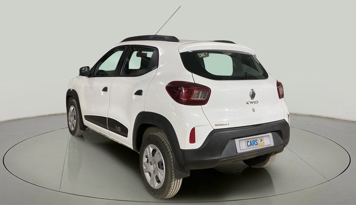 2021 Renault Kwid RXT 1.0 (O), Petrol, Manual, 27,960 km, Left Back Diagonal