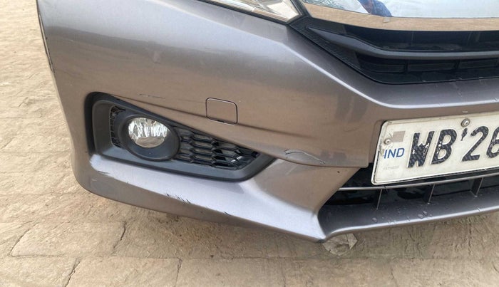 2015 Honda City 1.5L I-VTEC VX, Petrol, Manual, 38,803 km, Front bumper - Minor scratches