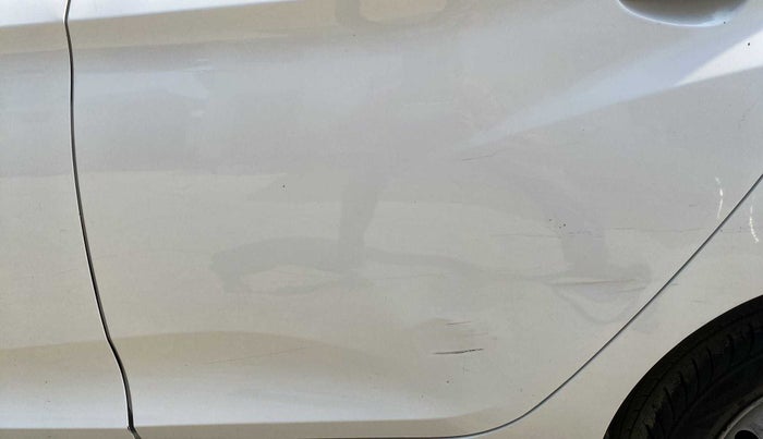 2018 Hyundai Eon ERA +, Petrol, Manual, 16,104 km, Rear left door - Minor scratches