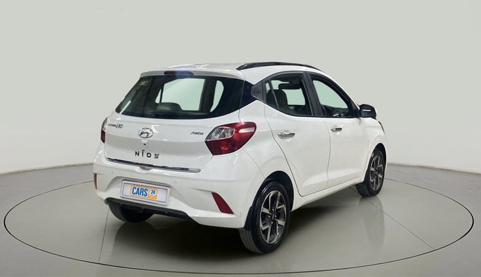 2022 Hyundai GRAND I10 NIOS ASTA 1.2 KAPPA VTVT, Petrol, Manual, 20,634 km, Right Back Diagonal