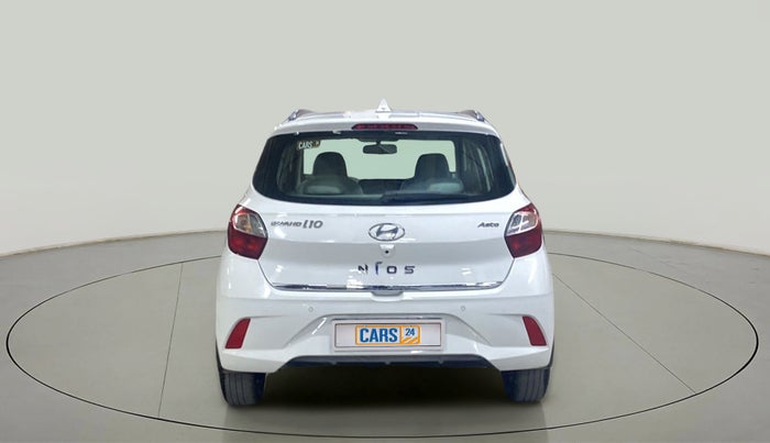 2022 Hyundai GRAND I10 NIOS ASTA 1.2 KAPPA VTVT, Petrol, Manual, 20,634 km, Back/Rear