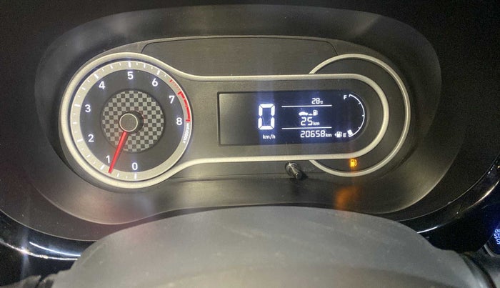 2022 Hyundai GRAND I10 NIOS ASTA 1.2 KAPPA VTVT, Petrol, Manual, 20,634 km, Odometer Image