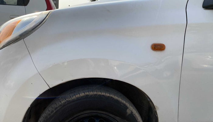 2017 Maruti Alto 800 LXI, Petrol, Manual, 48,059 km, Left fender - Slightly dented