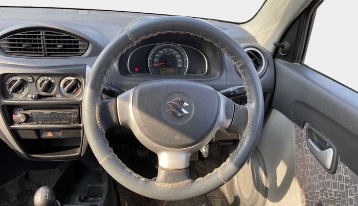 2017 Maruti Alto 800 LXI, Petrol, Manual, 48,097 km, Steering Wheel Close Up
