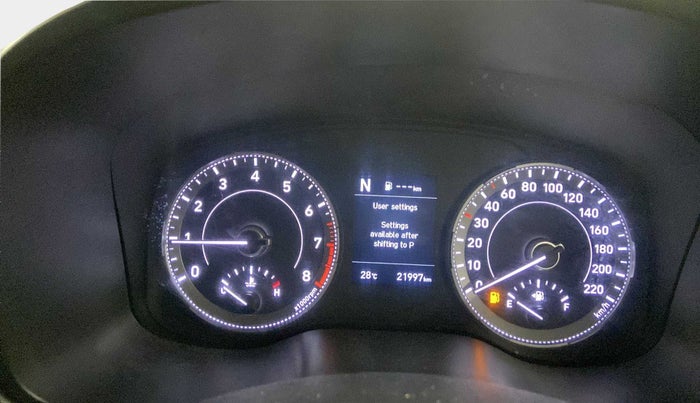 2019 Hyundai VENUE SX PLUS 1.0 TURBO DCT, Petrol, Automatic, 22,617 km, Odometer Image