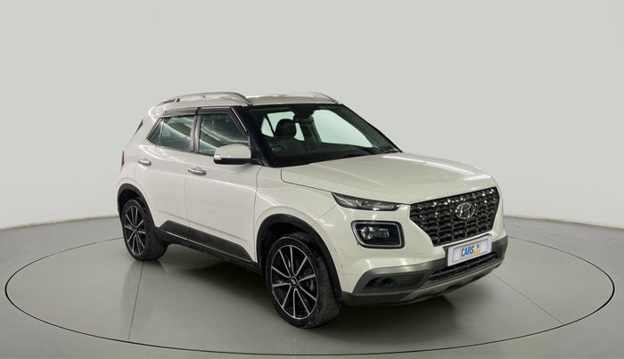 2019 Hyundai VENUE SX PLUS 1.0 TURBO DCT, Petrol, Automatic, 21,997 km, Right Front Diagonal