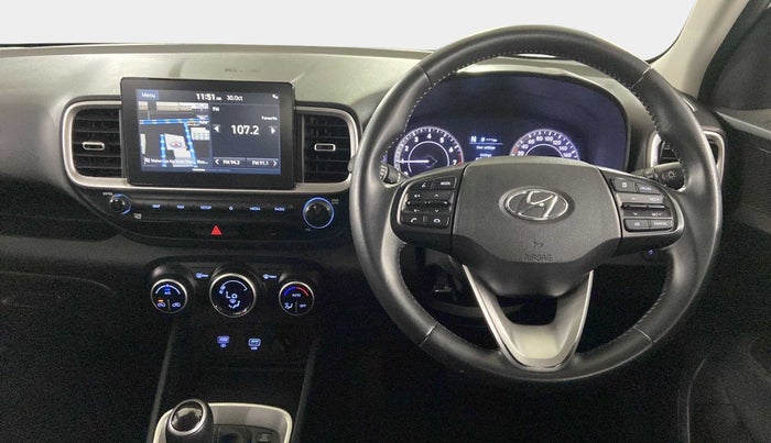 2019 Hyundai VENUE SX PLUS 1.0 TURBO DCT, Petrol, Automatic, 22,617 km, Steering Wheel Close Up